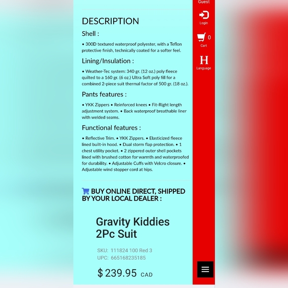 Choko design toddlers coat - Picture 7 of 7